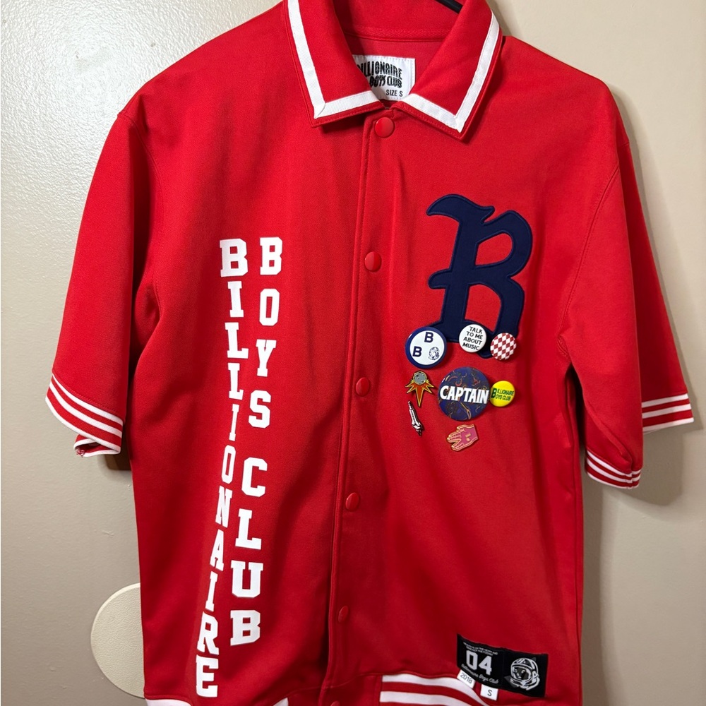 Billionaire Boys Club Red Men’s Shirt